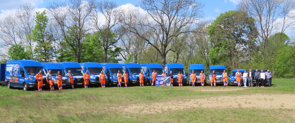 Die Mitarbeiter der Rebotec GmbH