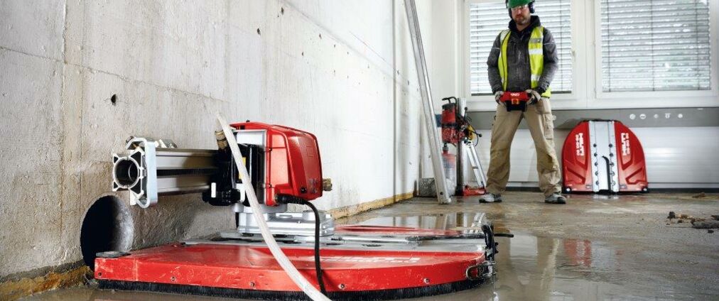 Wandsäge Hilti