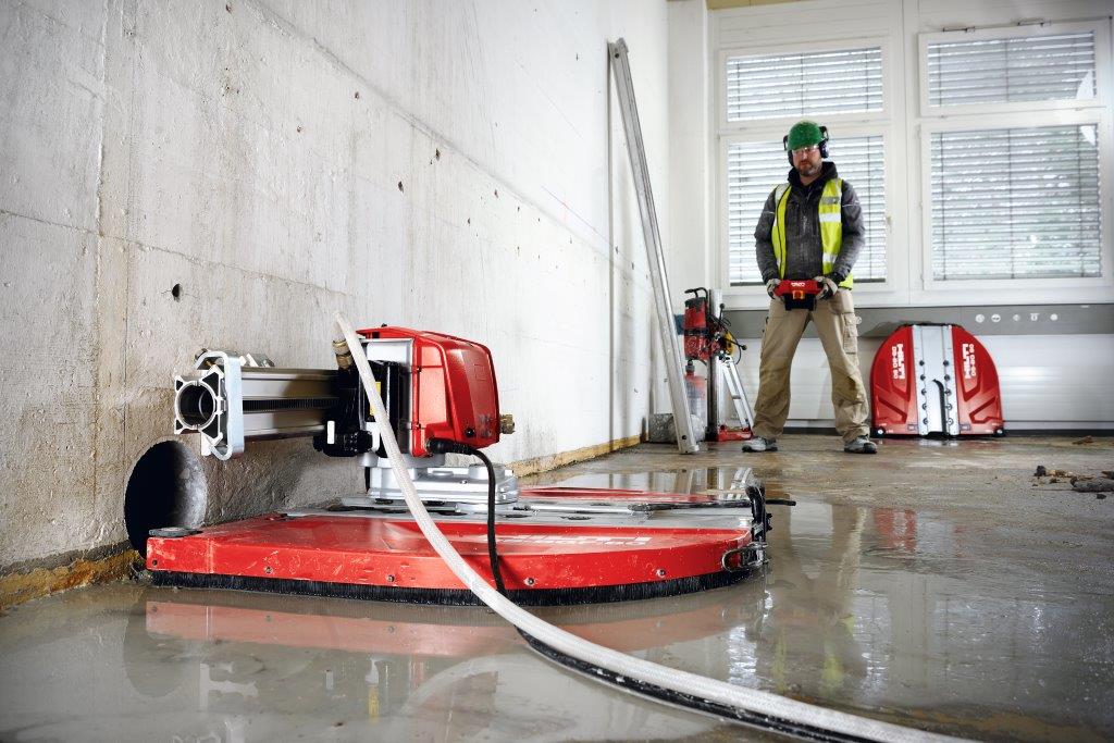Wandsäge Hilti